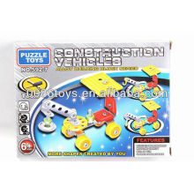 2013 venda quente DIY brinquedos carro de montagem